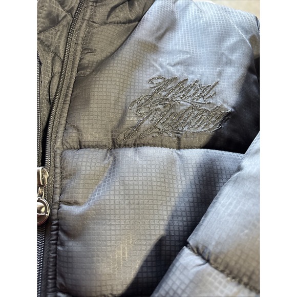 Metal Mulisha Men's Small Puffer Jacket. (Runs Like A Medium) - Picture 3 of 10
